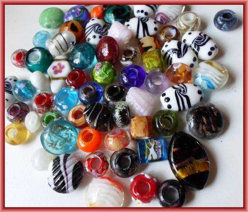 Assorted Lampwork Mix - 200g,