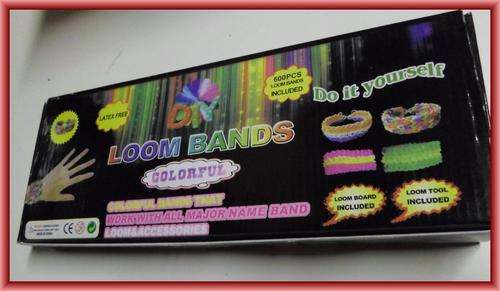 Loom Band Kit - 600pcs.