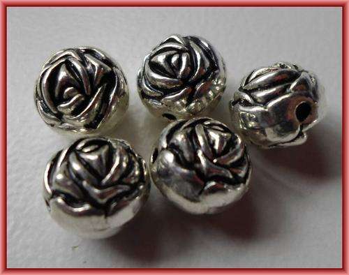 Nickle Spacer, 9mm - Pack of 10.