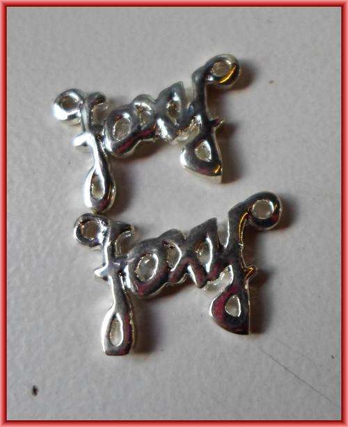 Charm, 19mm x 14mm - Sold Individually.
