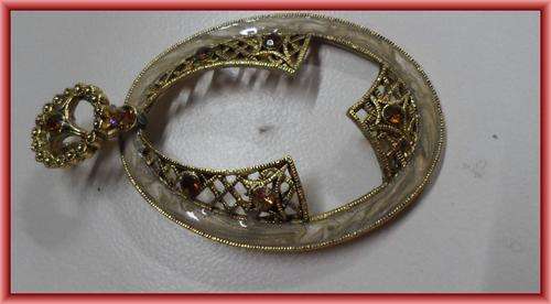 Pendant, 75mm x 45mm - Sold Individually.