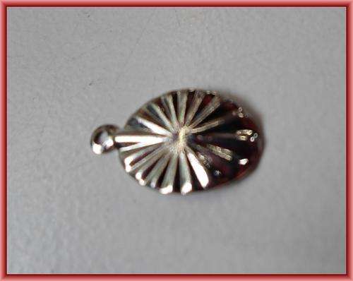 Thin Metal Pendant/Charm  - Sold Individually.