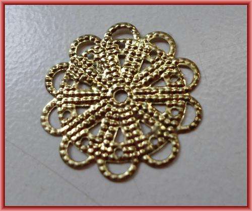 Pendant/Connector, 24mm - Sold Individually.