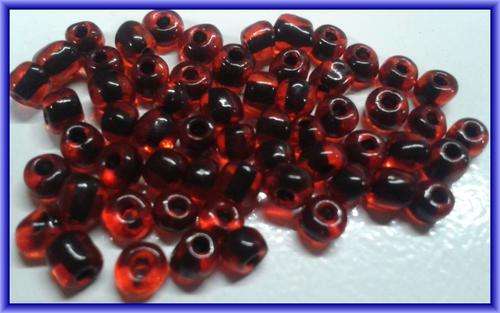 Wine Red Seed Beads, 6/0 - Pack of +/- 15g