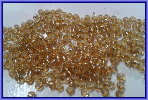 SPRING SALE!!  Golden Seed Beads, 10/0 - Pack of +/- 25g