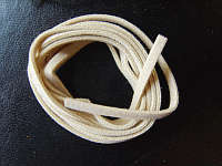 Beige Naural Leather Cord - Per Meter.