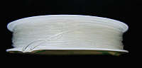 Clear Elastic Gut, 1.0mm - Per Spool.