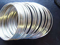 Memory Wire Bracelet - per 60 loops..