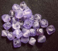 Light Purple Indian Bicones, Medium - Pack of 50.