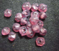 Purple Indian Bicones, Small - Pack of 50.