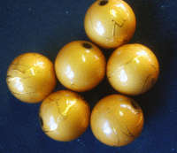 Golden Harvest  Splash Rounds, 14mm - Pack of 5.
