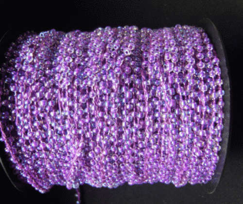 Purple Seed Cord, per meter.