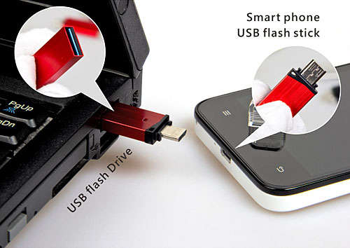 **SMART PHONE** FLASH DRIVE 8GB **2 on auction**