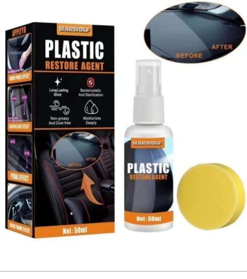 PLASTIC RESTORE AGENT