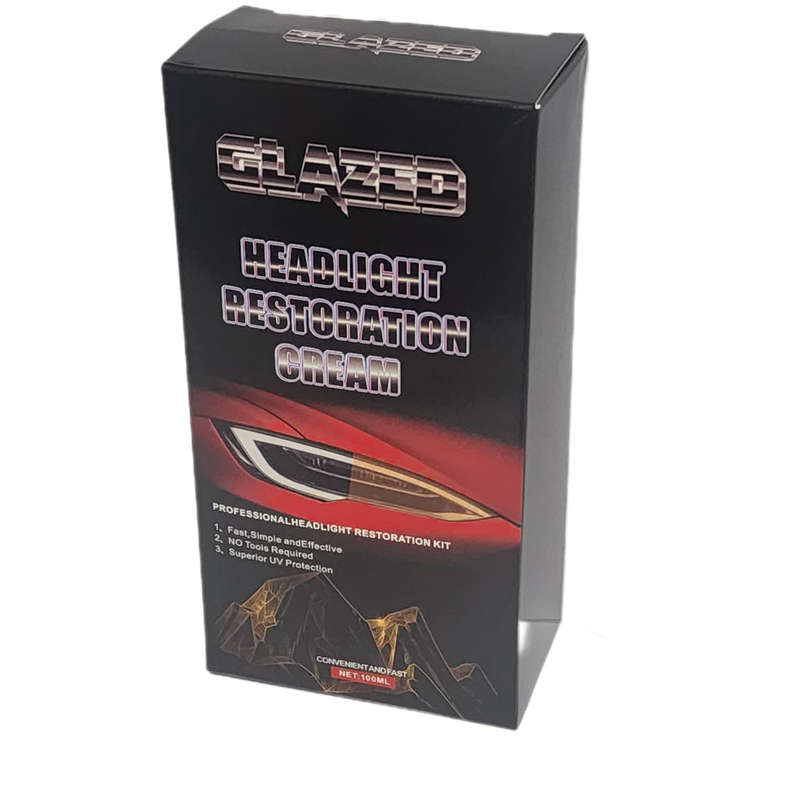 Headlight Restoration Cream ** 1 bid for 6 units ** Worth over R750 **
