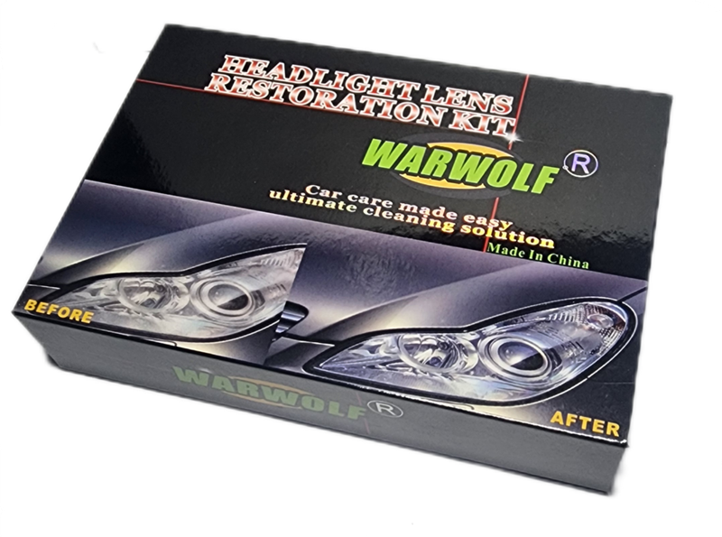 Headlight Lens Restoration Kit