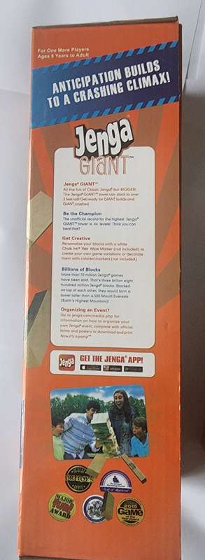 3 x Popular games  **Jenga Giant** Monopoly Deal** Do you really know your family**