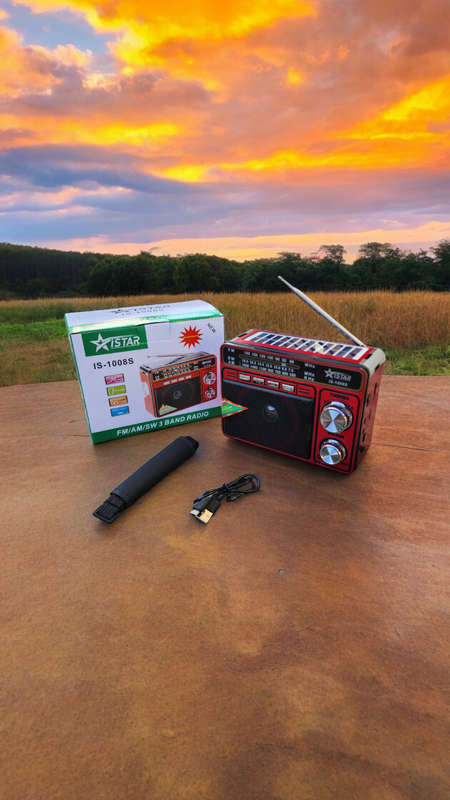 iStar RADIO Rechargeable