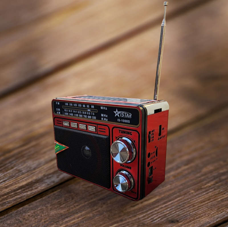 iStar RADIO Rechargeable