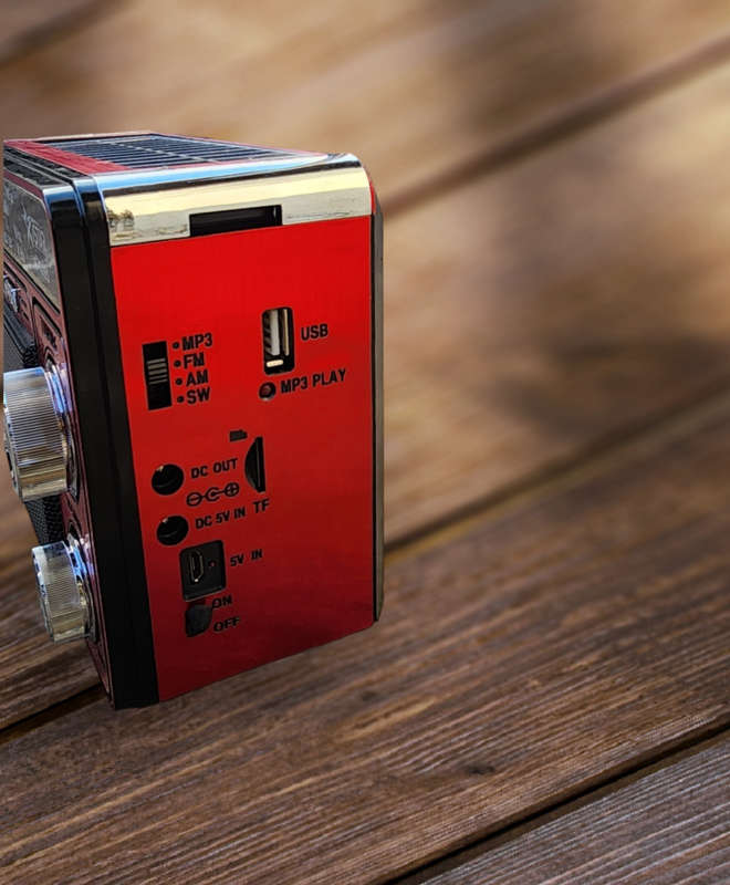 iStar RADIO Rechargeable