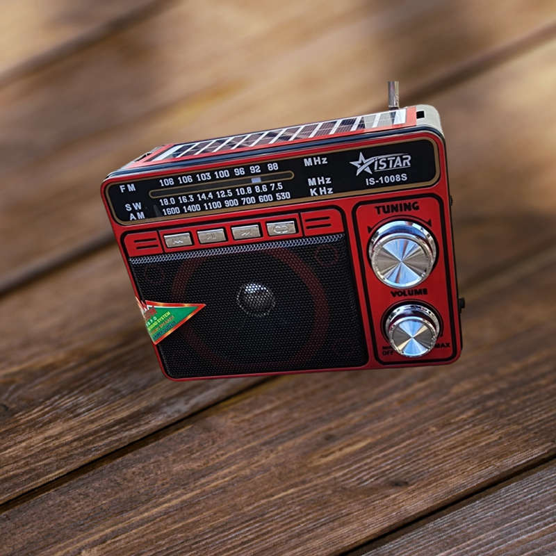 iStar RADIO Rechargeable
