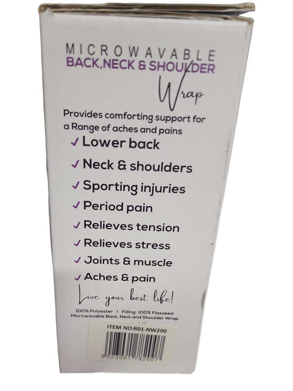 Heat or Cold Therapy Wrap