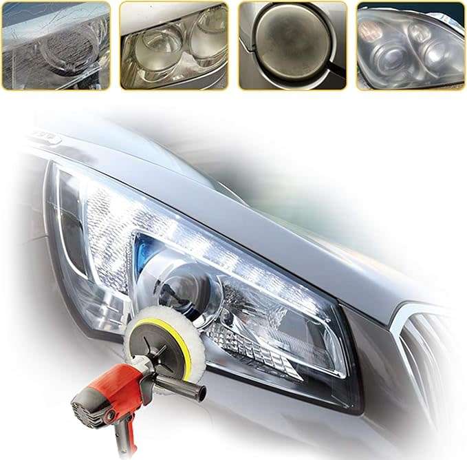Visbella DIY Headlight Restoration Kit Auto system
