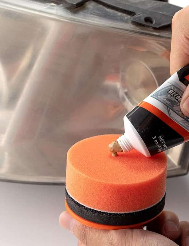 Visbella DIY Headlight Restoration Kit Auto system