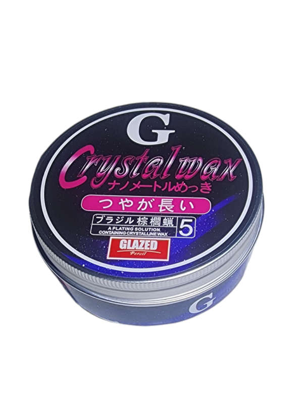 Glazed Japanese Crystal Wax