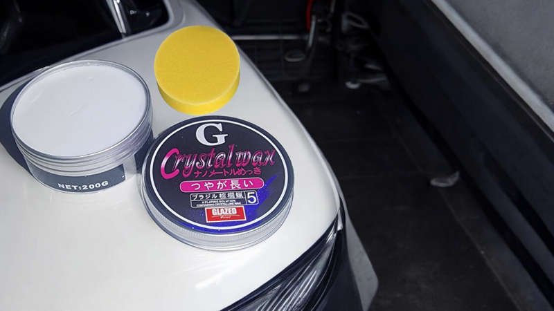 Glazed Japanese Crystal Wax