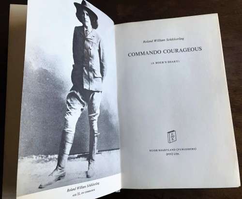 Commando Courageous by R.W. Schikkerling