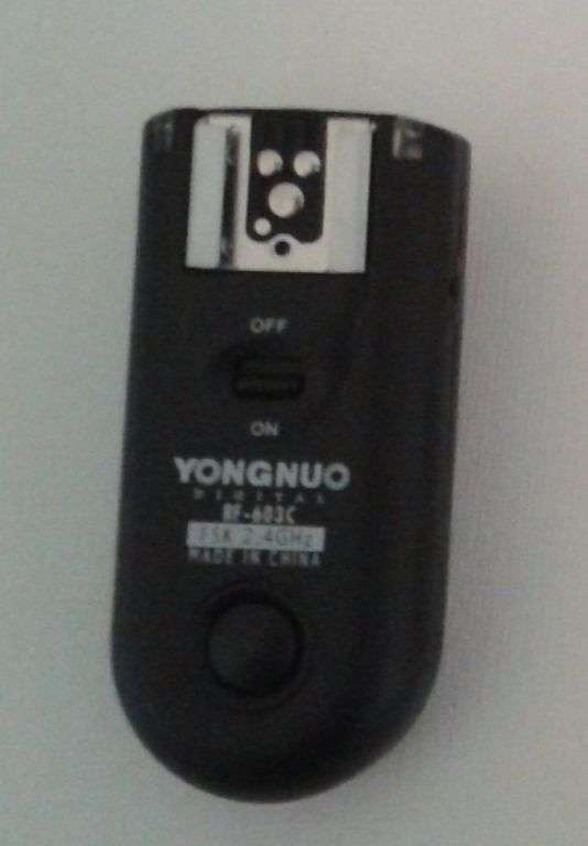 Yongnuo RF-603 Flash Triggers