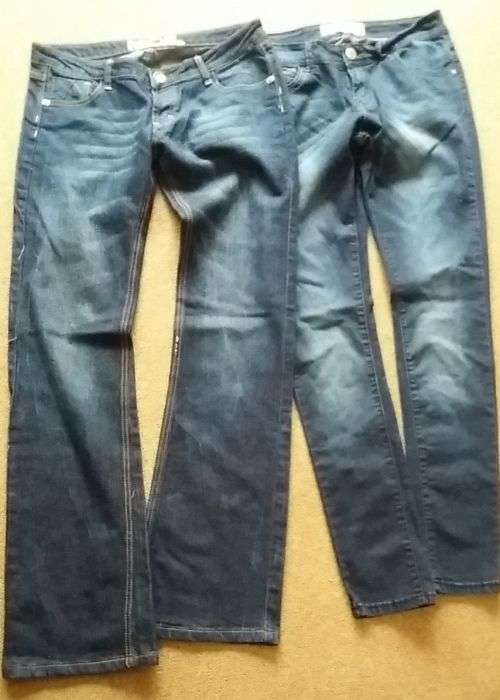 2 Pairs Jeans Size 10 (Lee Cooper / JayJas)