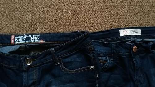 2 Pairs Jeans Size 10 (Lee Cooper / JayJas)