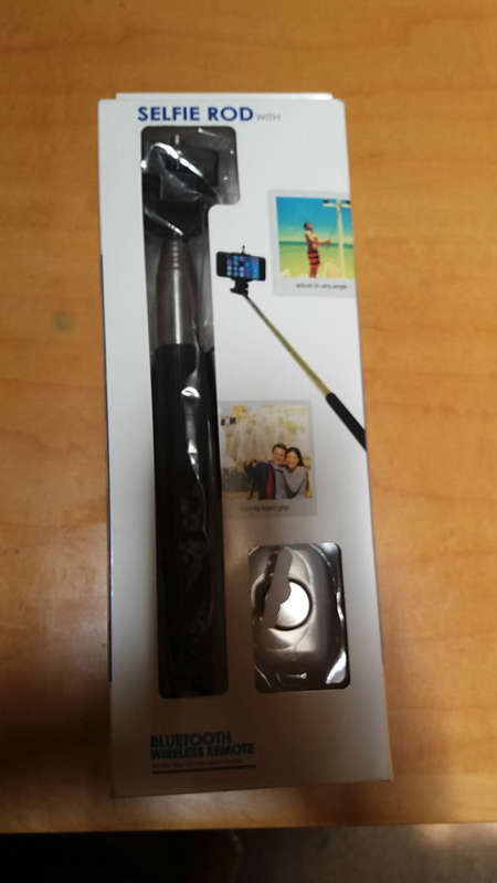 Selfie Stick / Rod with bluetooth wireless remote