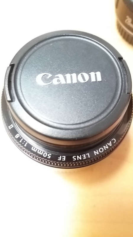 Canon EF 50mm 1:1.8 Lens