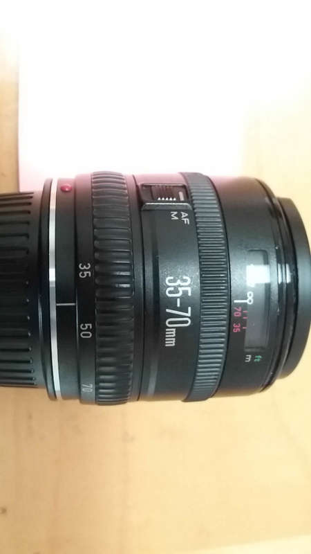 Canon EF 35-70mm