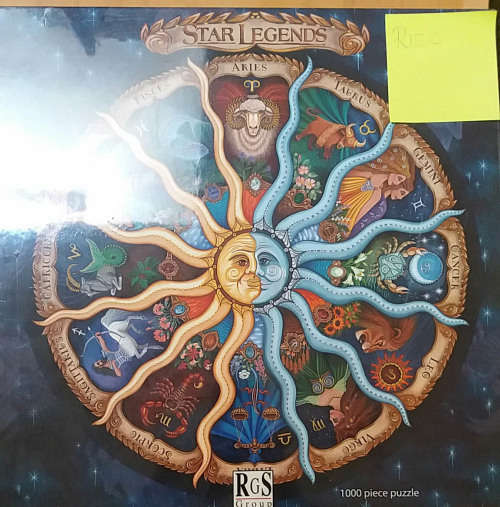 Star Legends Zodiac Jigsaw puzzle