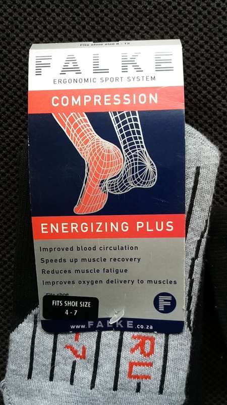 Falke Compression Socks 4-7 (2 pairs)