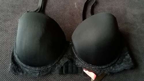 Kangol Black  bra - 34C