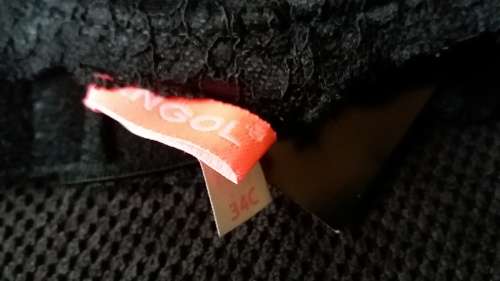 Kangol Black  bra - 34C