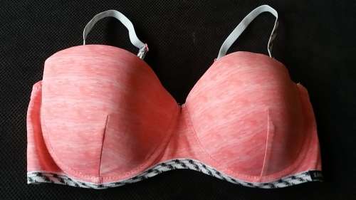 Kangol Pink bra - 34C