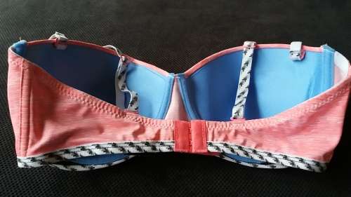Kangol Pink bra - 34C