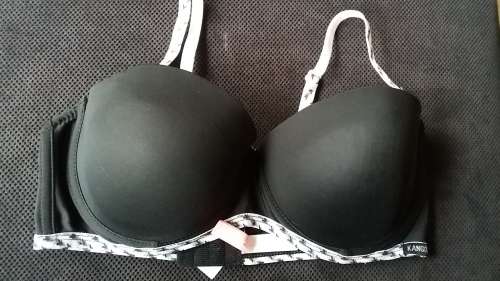 Kangol Black bra - 34C