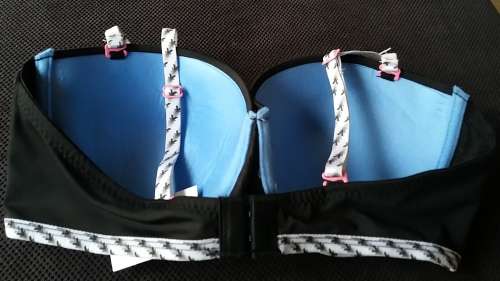 Kangol Black bra - 34C