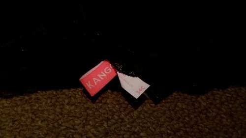 Kangol Black bra - 34C