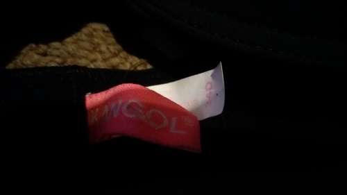 Kangol Black bra - 34C