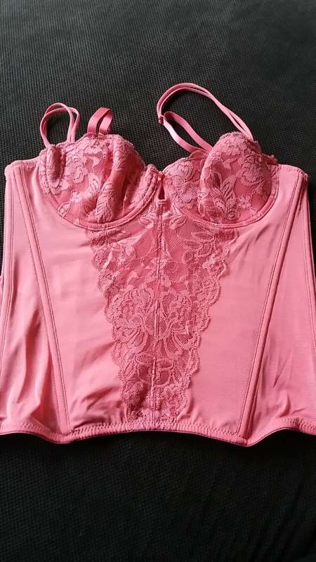 Pink Corset -S