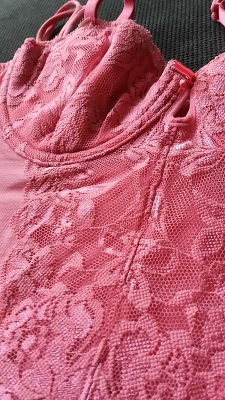 Pink Corset -S