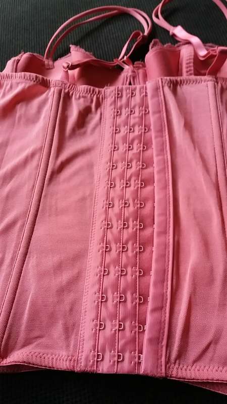 Pink Corset -S